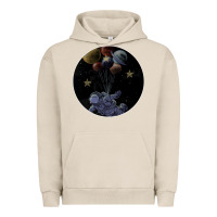 Pigment French Oak Space Travel Urban Hoodie - Bettercallsaul