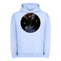 Pigment Grape Ice Space Travel Urban Hoodie - Bettercallsaul