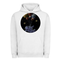 Pigment Lunar Rock Space Travel Urban Hoodie - Bettercallsaul