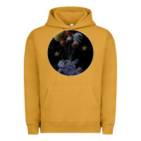 Pigment Peanut Butter Space Travel Urban Hoodie - Bettercallsaul