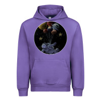 Tulip Space Travel Urban Hoodie - Bettercallsaul