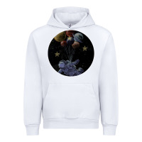 White Space Travel Urban Hoodie - Bettercallsaul