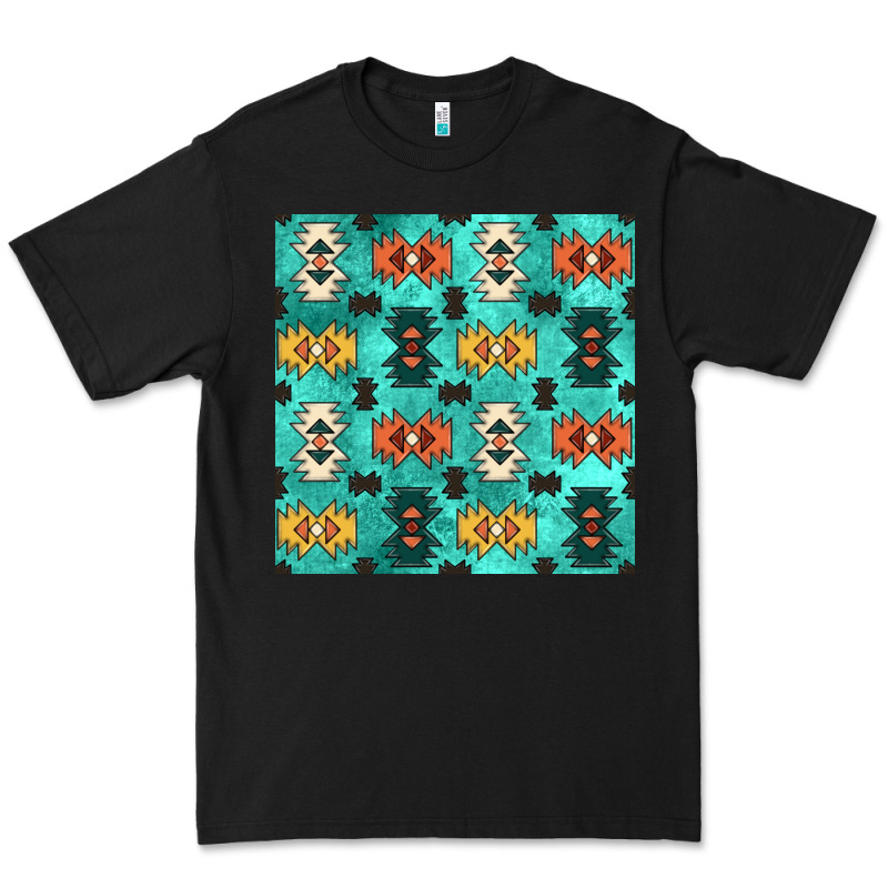 Native American Aztec Seamless Pattern 3 Premium Tee by BundleAndBundleShop | Teevron