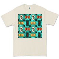 Bone native american aztec seamless pattern 3 Premium Tee - BundleAndBundleShop