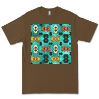 Cacao native american aztec seamless pattern 3 Premium Tee - BundleAndBundleShop