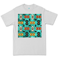 Dove Grey native american aztec seamless pattern 3 Premium Tee - BundleAndBundleShop