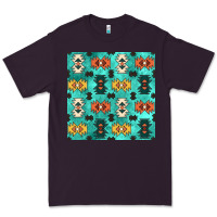 Plum native american aztec seamless pattern 3 Premium Tee - BundleAndBundleShop