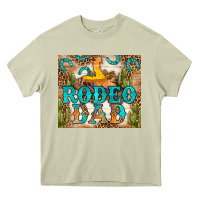 Mossy Western Rodeo Dad Tumbler Heavy Core Tee - BundleAndBundleShop