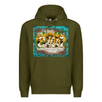 Army Green western mother's day gıgı tumbler Premium Hoodie - BarkalooDesign