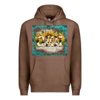 Chestnut western mother's day gıgı tumbler Premium Hoodie - BarkalooDesign