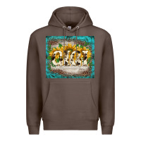 Coffee western mother's day gıgı tumbler Premium Hoodie - BarkalooDesign
