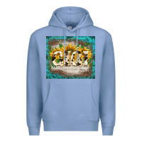 Colony Blue western mother's day gıgı tumbler Premium Hoodie - BarkalooDesign