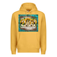 Mustard western mother's day gıgı tumbler Premium Hoodie - BarkalooDesign