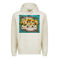 Oatmeal Heather western mother's day gıgı tumbler Premium Hoodie - BarkalooDesign