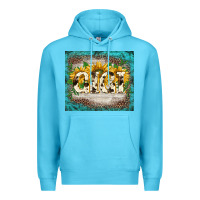 Ocean Blue western mother's day gıgı tumbler Premium Hoodie - BarkalooDesign