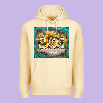 Western Mother's Day Gıgı Tumbler Premium Hoodie Designed By Barkaloodesign
