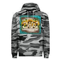 Slate Camo western mother's day gıgı tumbler Premium Hoodie - BarkalooDesign