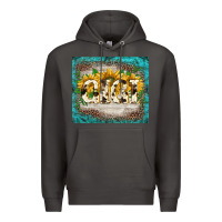 Smoke western mother's day gıgı tumbler Premium Hoodie - BarkalooDesign