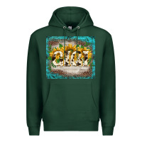 Sports Green western mother's day gıgı tumbler Premium Hoodie - BarkalooDesign