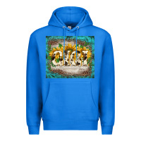 True Royal western mother's day gıgı tumbler Premium Hoodie - BarkalooDesign