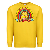 Lemon Softball Rainbow Premium Sweatshirt - RanaPortraitStore