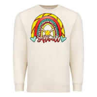 Sandshell Softball Rainbow Premium Sweatshirt - RanaPortraitStore