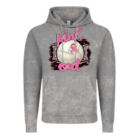 Cloud Rock Pink Out Volleyball Vintage Hoodie - BarkalooDesign