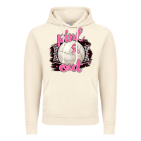 Vintage Artic Pink Out Volleyball Vintage Hoodie - BarkalooDesign