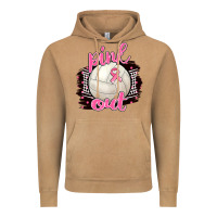 Vintage Camel Pink Out Volleyball Vintage Hoodie - BarkalooDesign