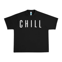 Black chill Urban Heavy Tee - DesigneFamous
