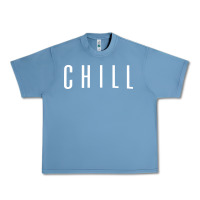 Pebble Blue chill Urban Heavy Tee - DesigneFamous