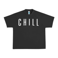 Pigment Black chill Urban Heavy Tee - DesigneFamous