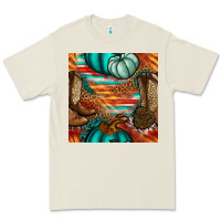 Bone western thanksgiving seamless pattern Premium Tee - BundleAndBundleShop