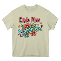 Mossy little miss preschool Heavy Core Tee - RanaPortraitStore