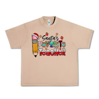 Burro Santa Favorite Teacher Urban Heavy Tee - CowhideDigitalArt