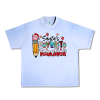 Grape Ice Santa Favorite Teacher Urban Heavy Tee - CowhideDigitalArt