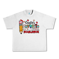 Lunar Rock Santa Favorite Teacher Urban Heavy Tee - CowhideDigitalArt