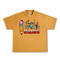 Peanut Butter Santa Favorite Teacher Urban Heavy Tee - CowhideDigitalArt