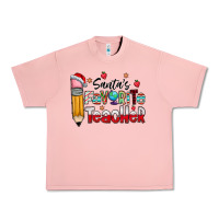Salmon Santa Favorite Teacher Urban Heavy Tee - CowhideDigitalArt