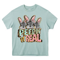 Arona peepin' it real easter day Heavy Core Tee - FaDigitalArtStudio