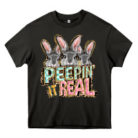 Asphalt peepin' it real easter day Heavy Core Tee - FaDigitalArtStudio