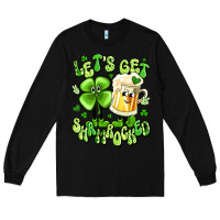 Black let's get shamrocked Long Sleeve Tee - Artiststas
