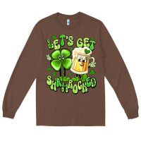 Chestnut let's get shamrocked Long Sleeve Tee - Artiststas