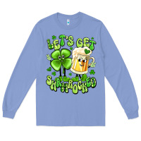 Let's Get Shamrocked Long Sleeve Tee | Teevron