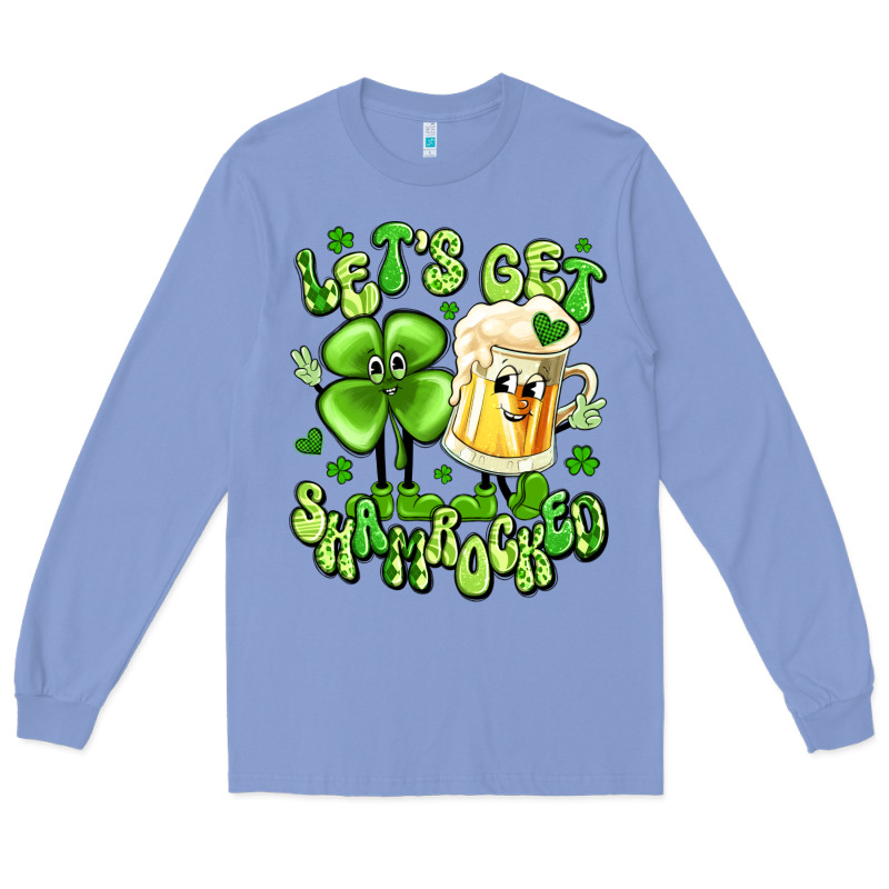 Let's Get Shamrocked Long Sleeve Tee by Artiststas | Teevron