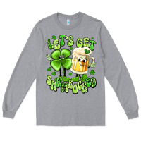 Heather Grey let's get shamrocked Long Sleeve Tee - Artiststas