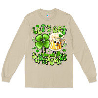 Mushroom let's get shamrocked Long Sleeve Tee - Artiststas