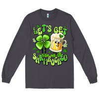 Smoke let's get shamrocked Long Sleeve Tee - Artiststas