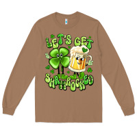 Toasted Coconut let's get shamrocked Long Sleeve Tee - Artiststas