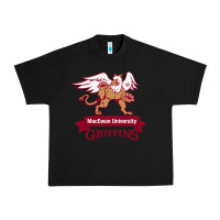 Black macewan academic Urban Heavy Tee - DesigneFamous